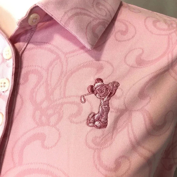 Disney Nike Dri-Fit Sleeveless Golf Shirt - Picture 4 of 11